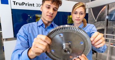 Deutsche Bahn lässt Ersatzteile aus Metall im 3D-Druck herstellen