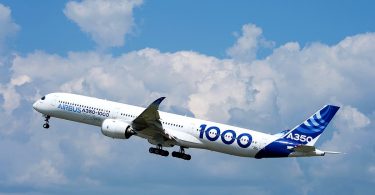 A350-1000 autonomous take-off.