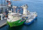 offshore installation vessel Orion fuelled for the first time with LNG