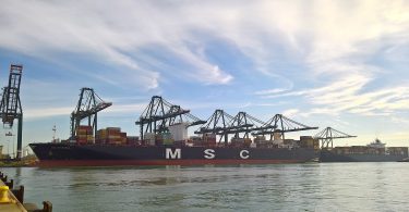 DataPorts wird auch im Hafen von Valencia demonstriert und getestet.