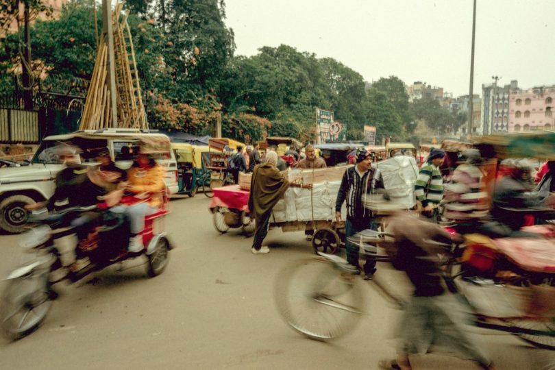 New Delhi . Photo: Dewang Gupta | Unsplash