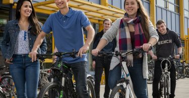 Leih-Service für Lastenfahrräder und E-Roller: Verbundprojekt an TU Freiberg