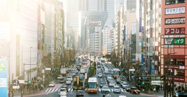 air pollution in Tokyo Japan