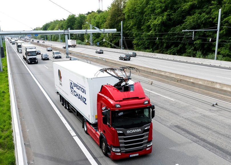 Oberleitungs-LKW: Klimaschutz im Straßengüterverkehr