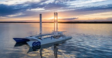 „Energy Observer“ mit Toyota Brennstoffzellenantrieb.
