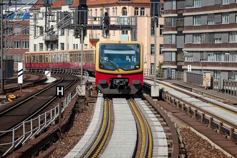 S-Bahn Berlin mit Synectics Betriebsmanagementsystem