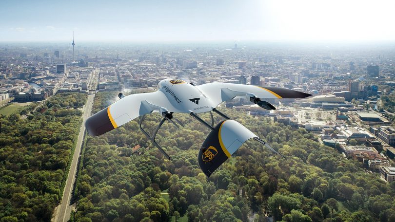 UPS Flight Forward And Wingcopter To Develop Versatile New Drone Fleet