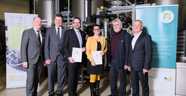 Startschuss für Elektrolysetest- und -versuchsplattform ELP in Leuna