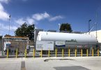 Hydrogen station in Santa Ana, California. © Trillium