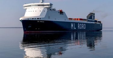 RoRo-Träger MS Freya