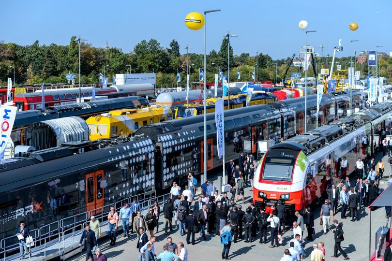 Welt-Leitmesse InnoTrans verschoben