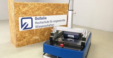 Ostfalia entwickelt selbstlernendes Transportsystem