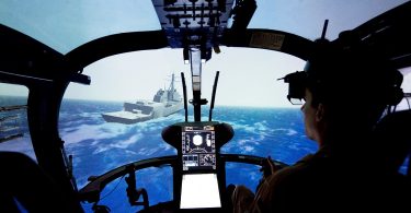 ROSIE: Augmented Reality für Hubschrauber-Landungen auf Schiffen