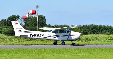 Mit „Safe2Land“ antriebsloses Flugzeug sicher landen