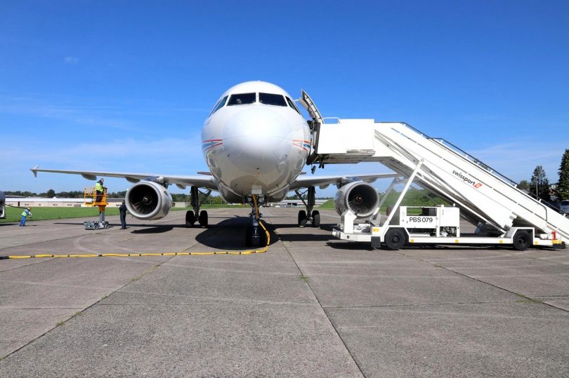 Zürich: Pilotenassistenzsystem LNAS ermöglicht leisere und treibstoffsparende Anflüge