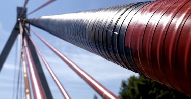 Brückenseile: Gut gewickelt – Geld und Staus gespart