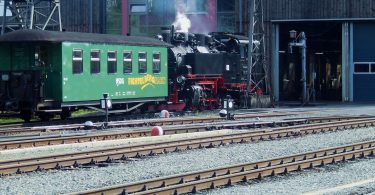 Strecke zwischen Annaberg-Buchholz und Schwarzenberg im Erzgebirge soll das „Digitale Testfeld Bahn“ aufgebaut werden.