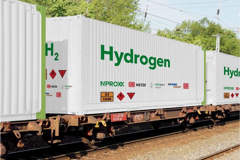 Landesenergieagentur Hessen : Wasserstofftransport auf der Schiene
