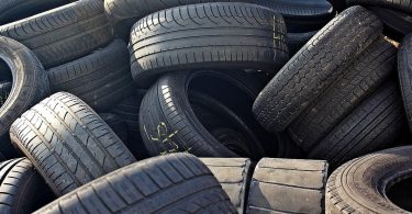 Fuel from disused tyres