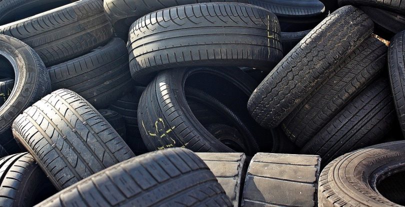 Fuel from disused tyres