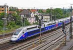 TGV-Hochgeschwindigkeitszug von Alstom.