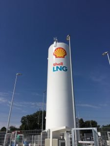 Shell LNG-Tankstelle in Kirchheim unter Teck