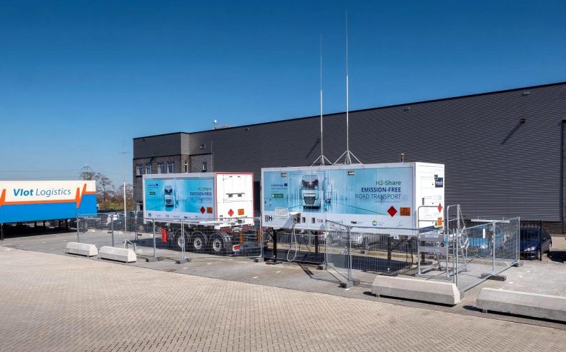Wystrach präsentiert mobile Wasserstofftankstelle WyRefueler