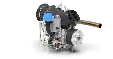 Sky Power presents hybrid for generator-only application