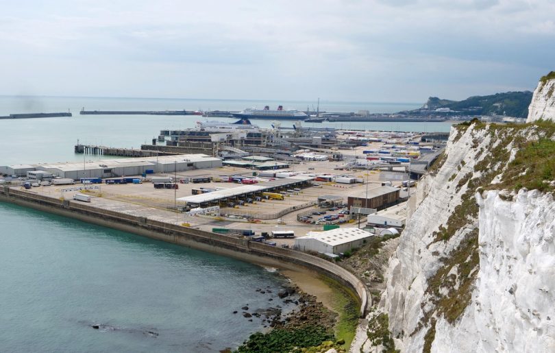 Die Logistikbranche nach dem Brexit - Dover
