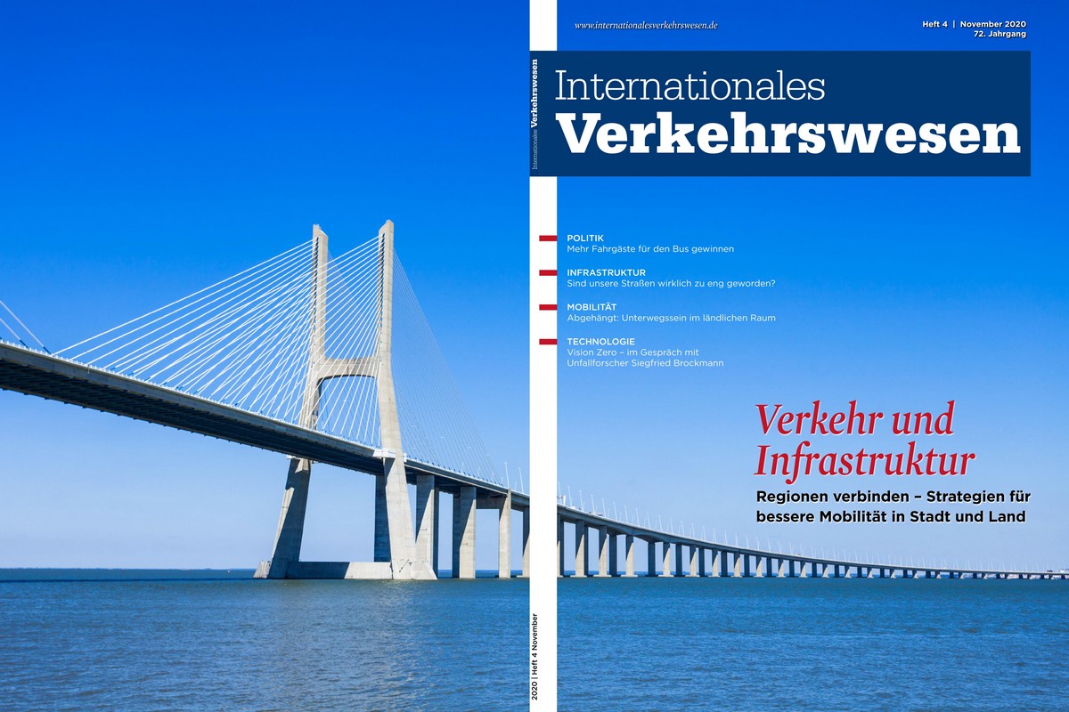 Internationales Verkehrswesen Ausgabe 4 2020