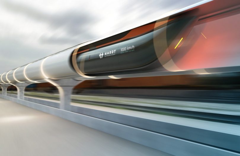 Team der HFT untersucht mit Hardt (NL) die Akzeptanz von Hyperloop