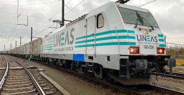 Lineas startet ersten direkten Zug von Antwerpen in die „Vier-Länder-Region“