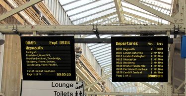 University of Illinois predicting British railway delays