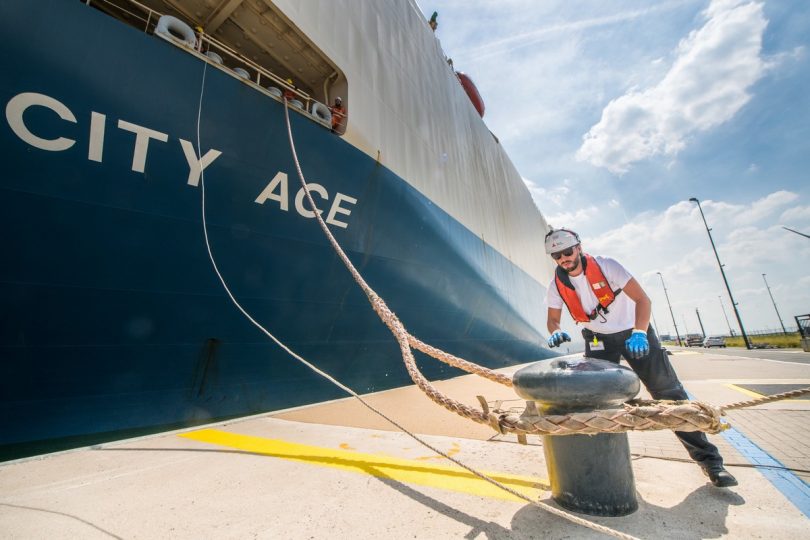 Containerumschlag sorgt für Schadensbegrenzung im Corona-Jahr