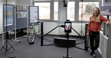 Virtual Reality _ Zufußgehen und Radfahren