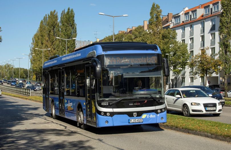 Depot-Management-System für Elektrobusse der Stadtwerke München