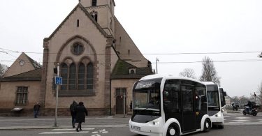 Mobileye, Transdev und Lohr bringen autonome Shuttles auf die Straße