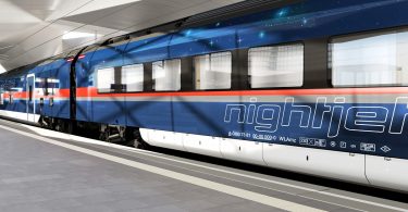 Neue Nightjet-Garnituren ab 2022 im Einsatz