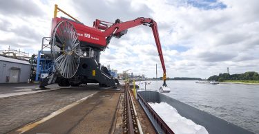 Salz-Transportflotte mit Wasserstoffantrieb geplant