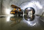 Brenner-Basistunnel: Tunnelwasser als CO2-neutraler Energielieferant