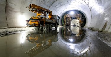 Brenner-Basistunnel: Tunnelwasser als CO2-neutraler Energielieferant