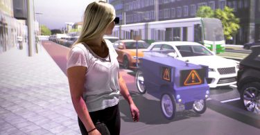 „AuRa“-Projekt: Autonome Lastenräder in der Magdeburger Innenstadt