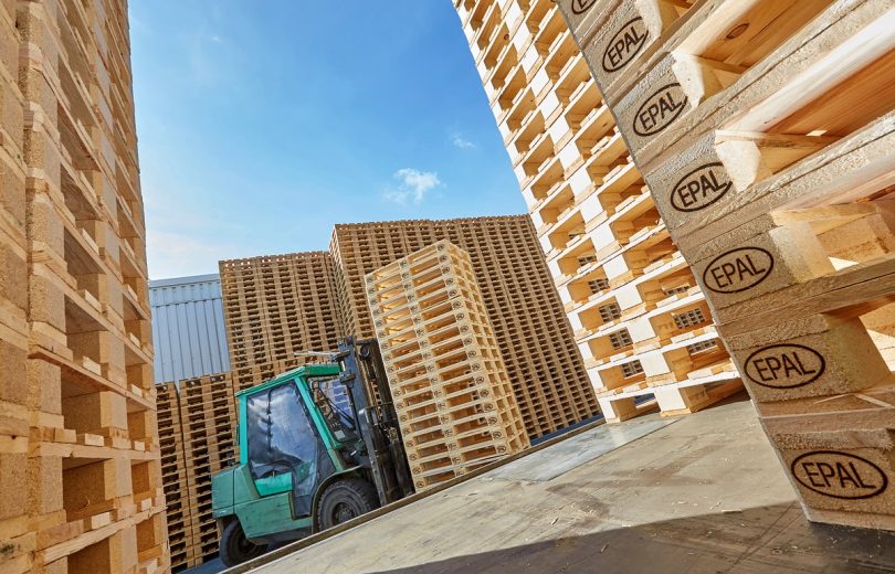 Paletten-Logistik: Steigende Holzpreise sind eine Herausforderung