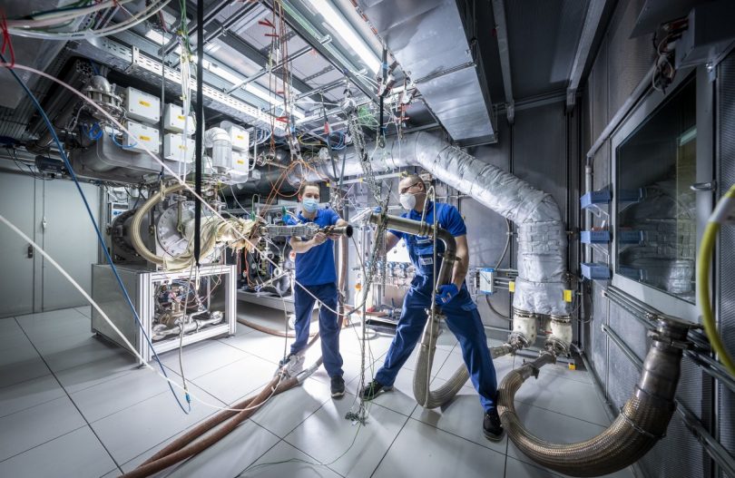 Wasserstoff statt Diesel: Mahle nimmt neues Prüfzentrum in Stuttgart in Betrieb