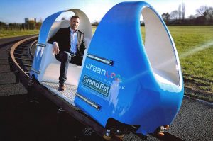 Urbanloop-Projekt soll urbane Mobilität in Nancy revolutionieren