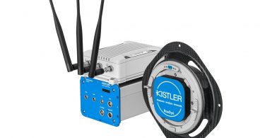 Das drahtlose Radkraft-Messsystem KiRoad Wireless HDR