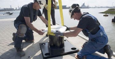 Poller aus dem Drucker: 3D-Druck-Zukunft im Hafen Rotterdam