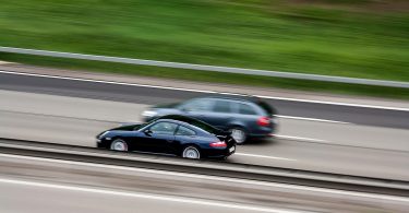 Tempolimit auf Autobahnen - Studie