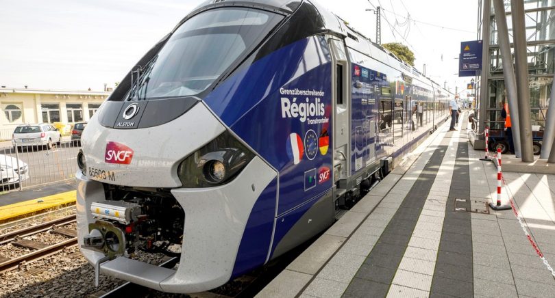 Regiolis: Neuer Prototyp für Schienen-Nahverkehr nach Frankreich