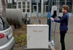 Patent der Hochschule Koblenz : an der Straßenlaterne schnell laden